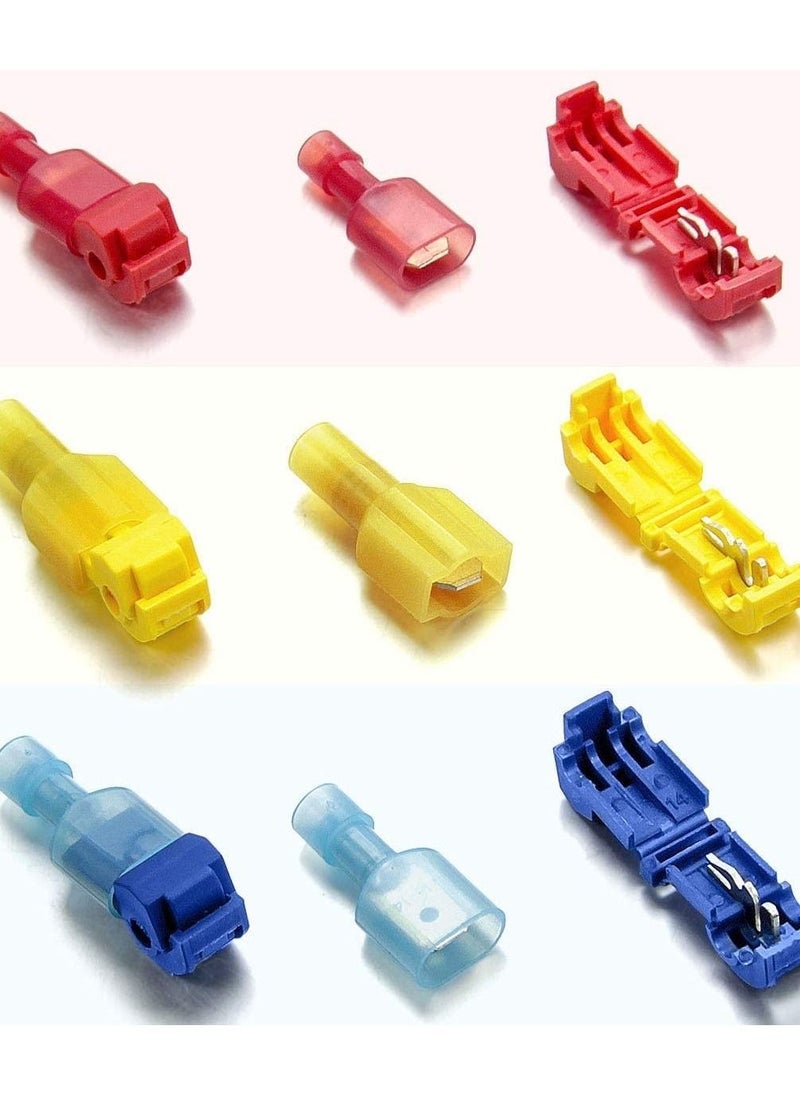 Generic 240-Piece T-Tap Wire Connectors Terminals  - Image 3