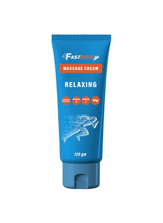 Leap Global Limited Fast Move Massage Cream Relaxing 120 gm