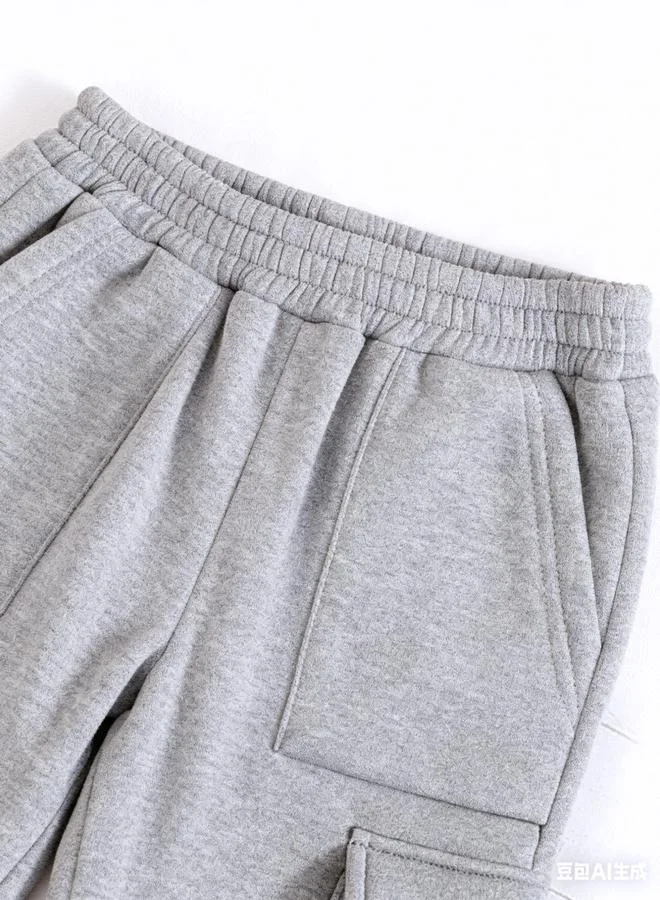 تايك تو جوغر كارجو سادة بجيوب