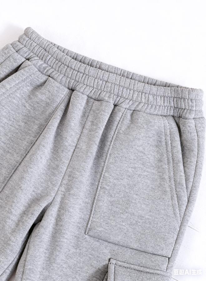 تايك تو جوغر كارجو سادة بجيوب - Image 3