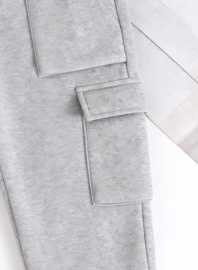 تايك تو جوغر كارجو سادة بجيوب