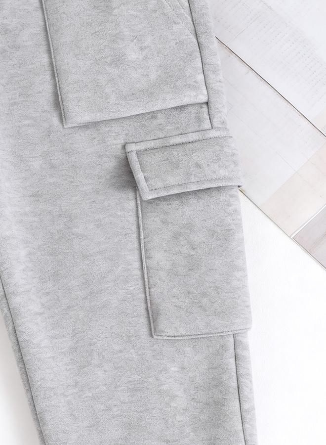 تايك تو جوغر كارجو سادة بجيوب - Image 4