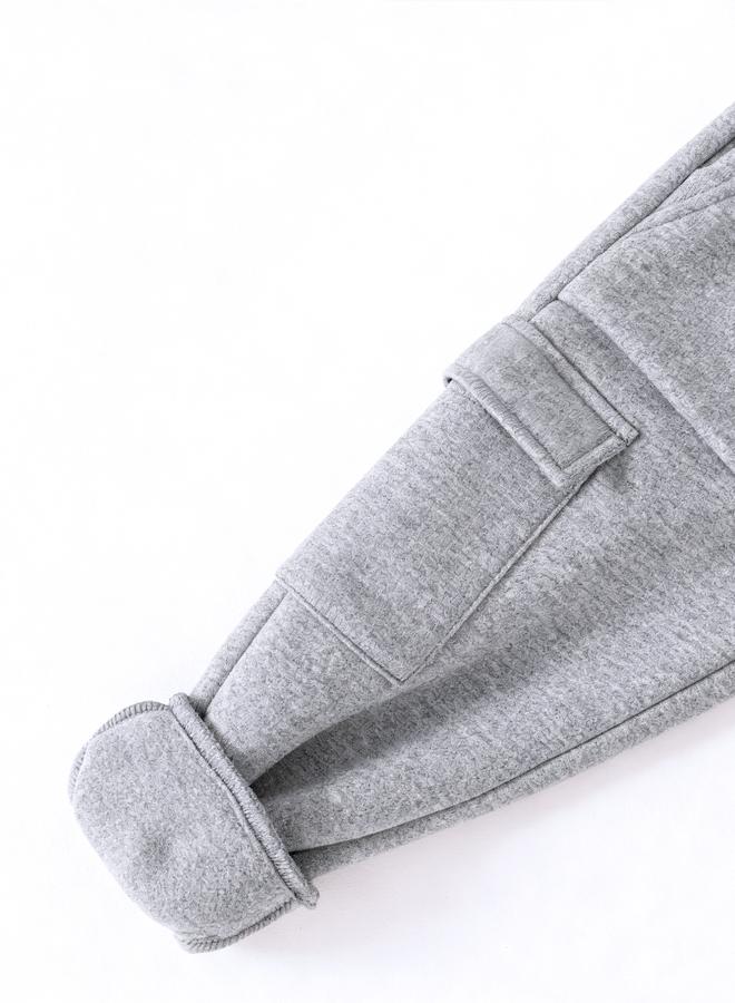 تايك تو جوغر كارجو سادة بجيوب - Image 5