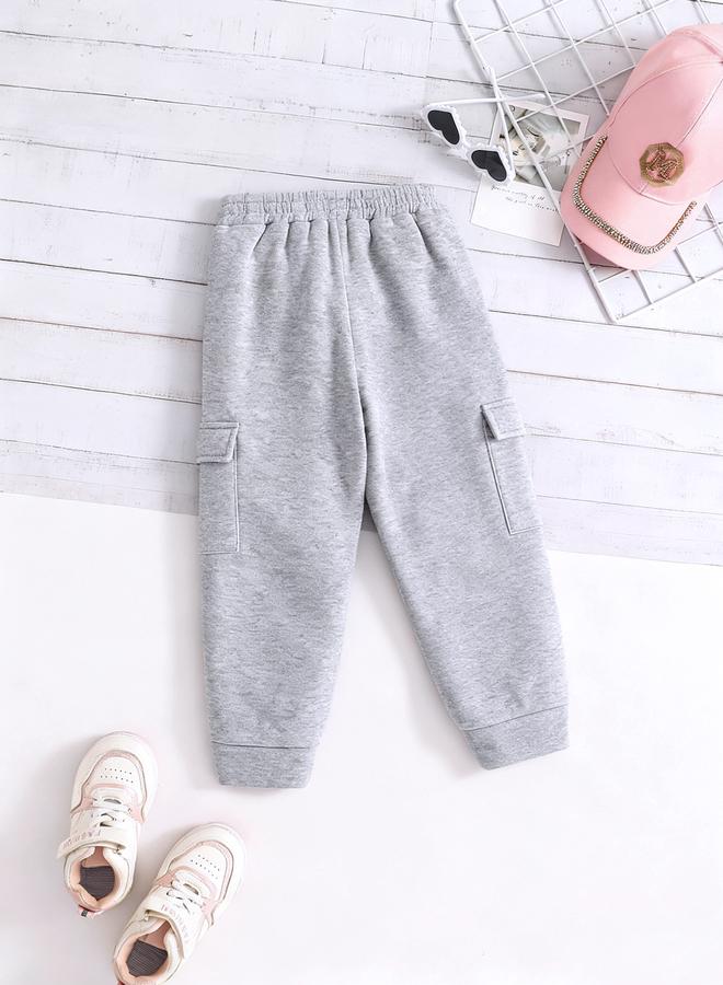 تايك تو جوغر كارجو سادة بجيوب - Image 2