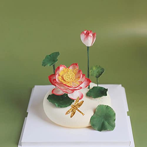 Mujiang Dragonfly Silicone Candy Chocolate Fondant Molds For Resin Sugar Gumpaste Cake Decorating Set Of 4 - Image 5