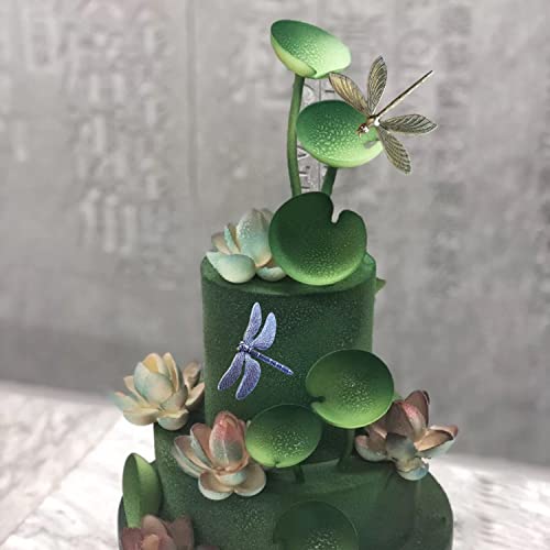 Mujiang Dragonfly Silicone Candy Chocolate Fondant Molds For Resin Sugar Gumpaste Cake Decorating Set Of 4 - Image 4