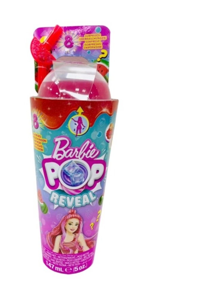 Barbie Pop Reveal Doll Juicy Fruit Series -  Watermelon 