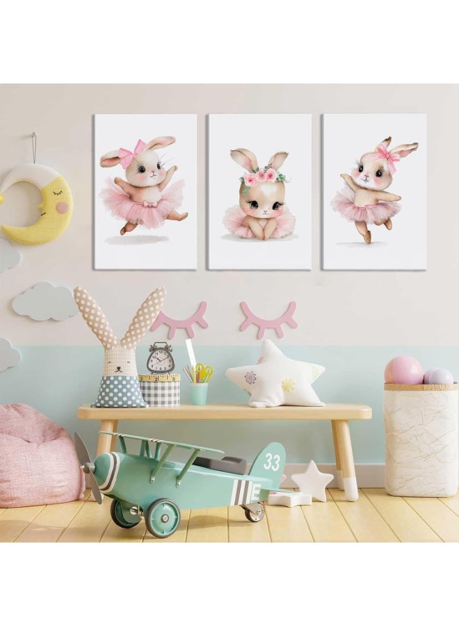 موان تابلوه حائط اطفال 3 قطع 30×40 سم لكل قطعة - سمك 30 مم - طباعة ديجيتال بطبقة UV - لاصق ذاتي سهل التركيب- خامات امنه - Image 5