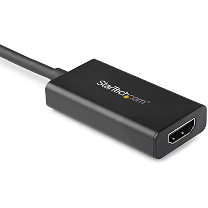 Startech.com .COM DISPLAYPORT AUF HDMI ADAPTER MIT HDR - 4K 60HZ - SCHWARZ - DP AUF HDMI KONVERTER - - Image 2