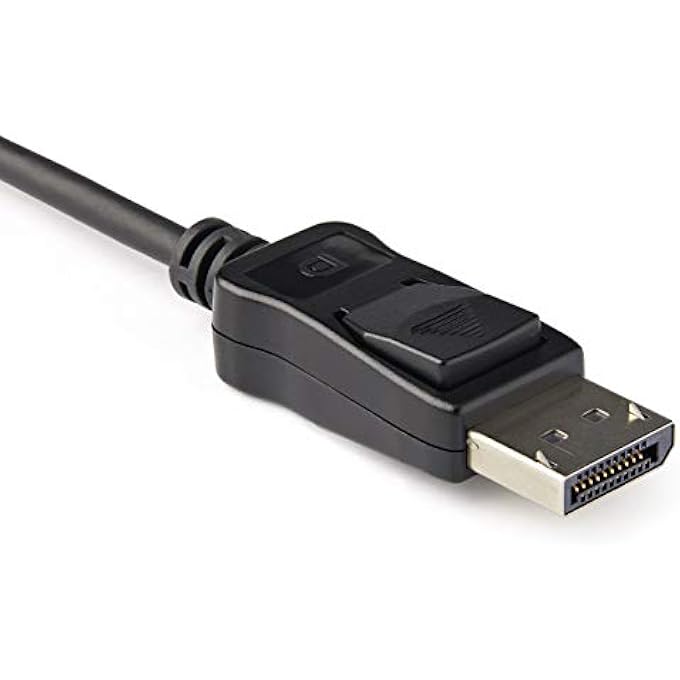 Startech.com .COM DISPLAYPORT AUF HDMI ADAPTER MIT HDR - 4K 60HZ - SCHWARZ - DP AUF HDMI KONVERTER - - Image 3