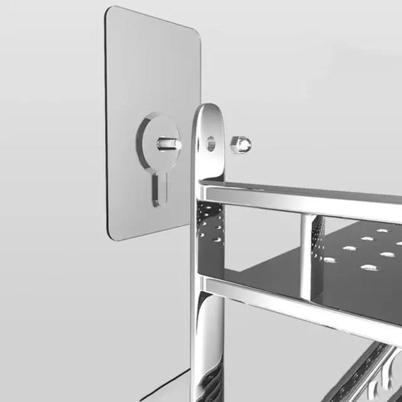 VOLCANO Heavy Duty Hooks for Wall Hanging Strong SelfAdhesive Sticker Hooks for Walls Waterproof Wall Hanger Hook for Hanging Coats Keys and Heavy Items Photo Frame Hook 20 - Image 2