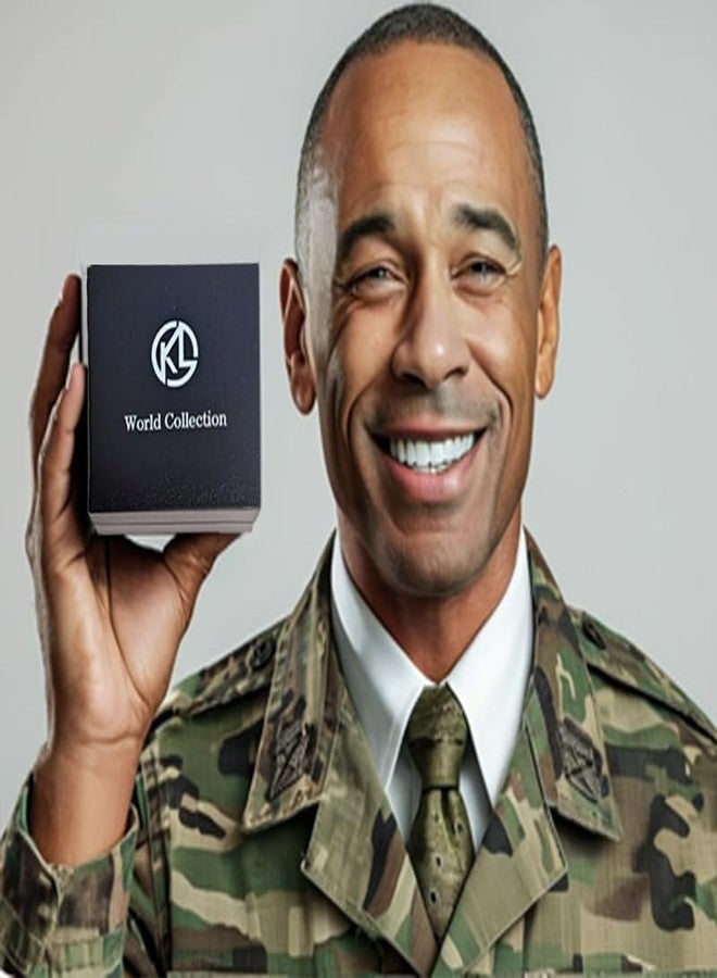 Jofanvin Air Force Gifts ChallengCoin Sets with Box,Best Gifts for Airmen (AIR Force) - Image 4