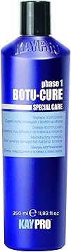 KEPRO Kay PRO BOTUCURE Reconstructing Shampoo with Plant Peptides for Severely Damaged Hair that tends to break 350ml