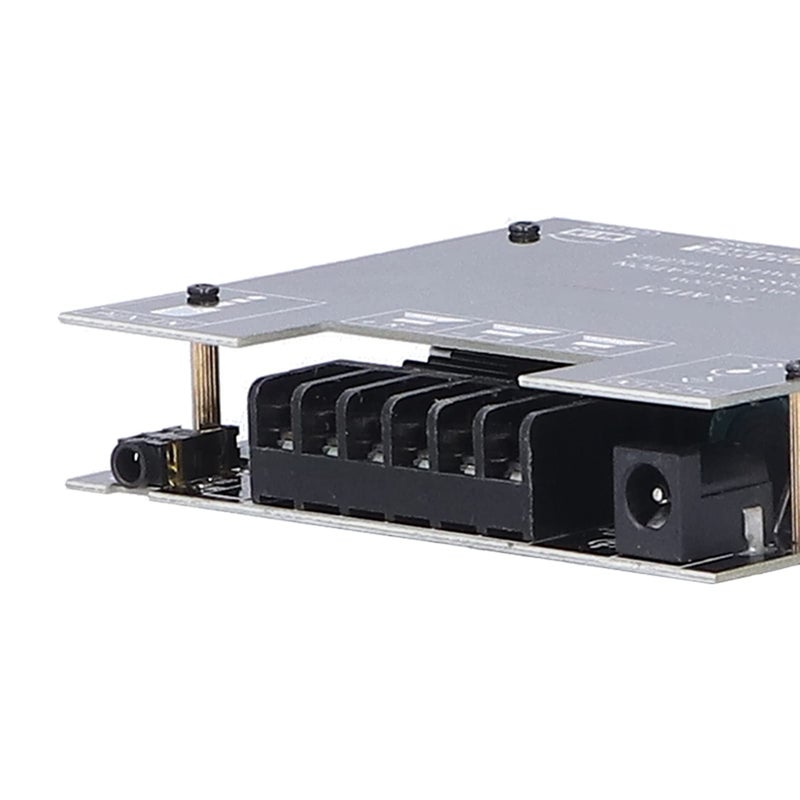 2 1 قناة وحدة مكبر صوت رقمي عالي الجهير مدخل AUX 12 24V DC - Image 4