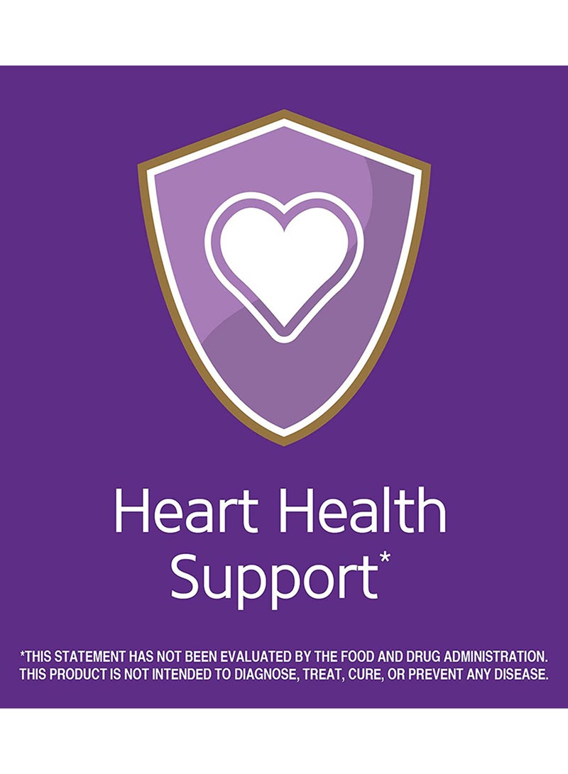 21st Century مركب أوميغا الثلاثي 3-6-9 خالي من الارتجاع كبسولات جيلاتينية مغلفة معوية لصحة القلب، عبوة من 90 حبة - Image 3