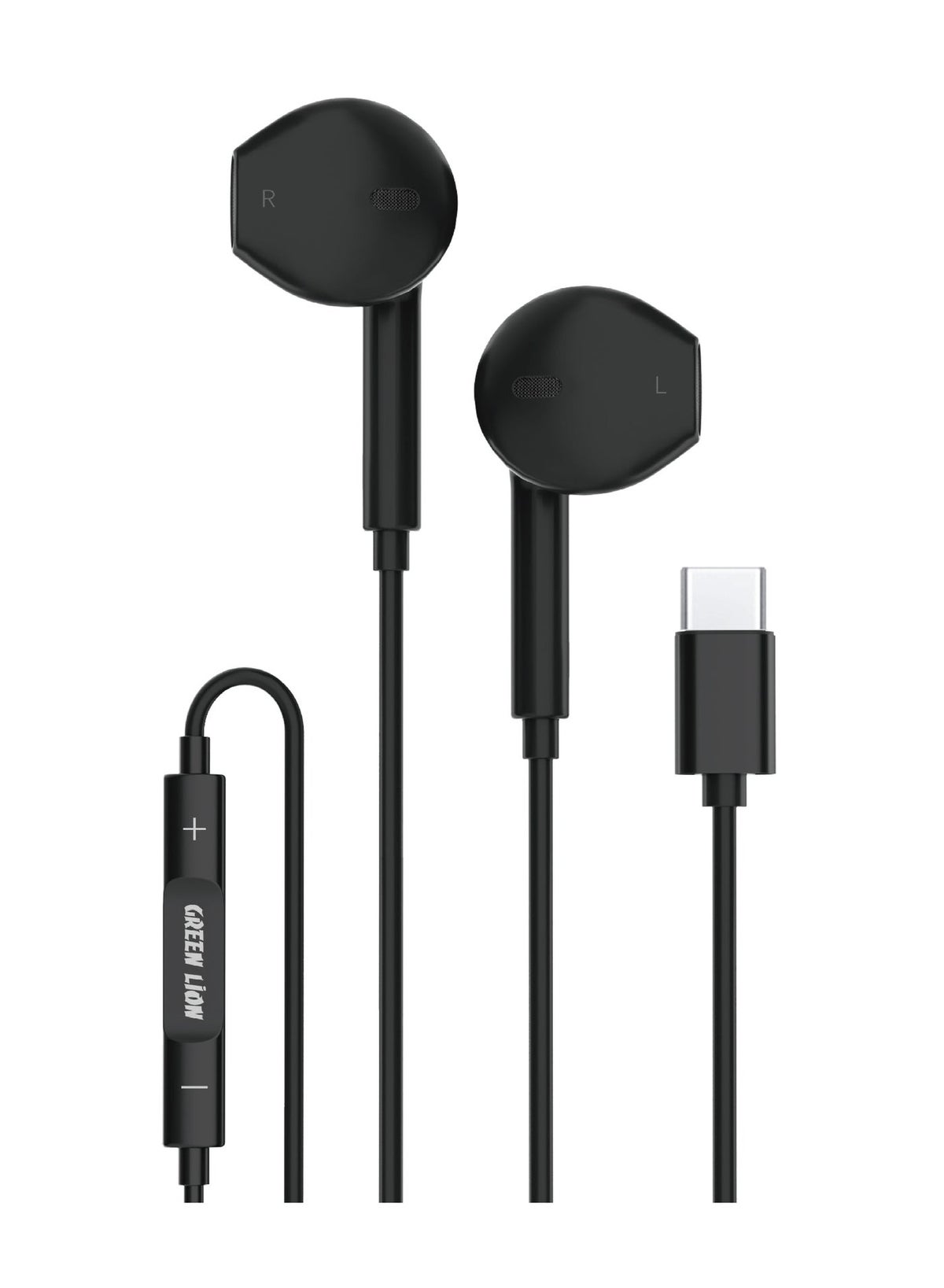 Green Lion Green Lion Stereo Earphone With Connector Stereo Surround Control Buttons Wire Length Tpe Copper Material Z693EAD9CF596C0F736F0Z