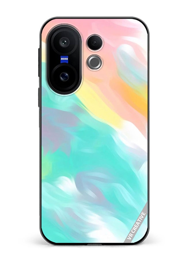 Protective Case Cover For Vivo X200 FE Layers Design Multicolour