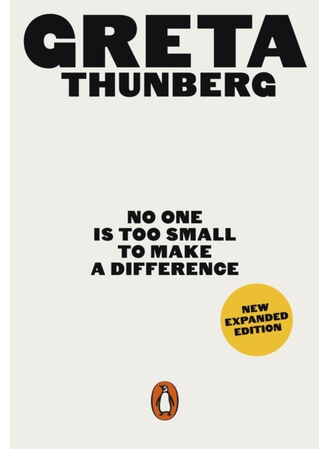 No One Is Too Small to Make a Difference - Paperback
