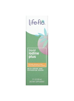 Life-flo Life-flo, Liquid Iodine Plus, Natural Orange, 150 mcg, 2 fl oz (59 ml) 