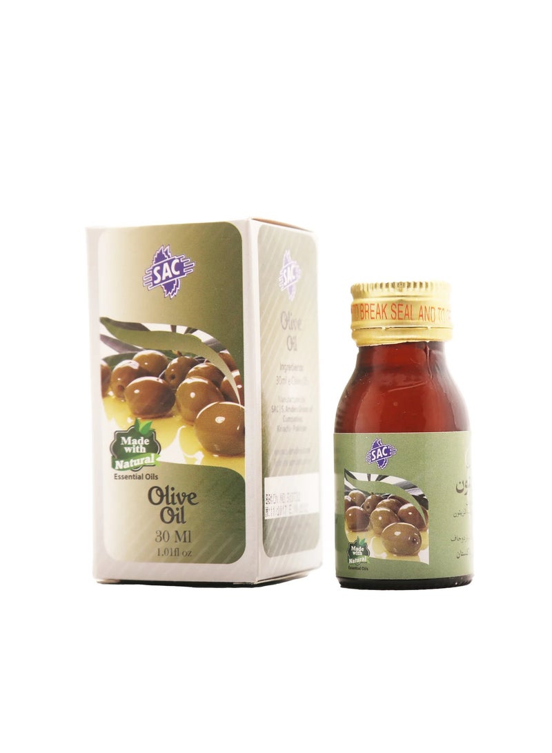SAC NATURAL OLIVE OIL 30 ML