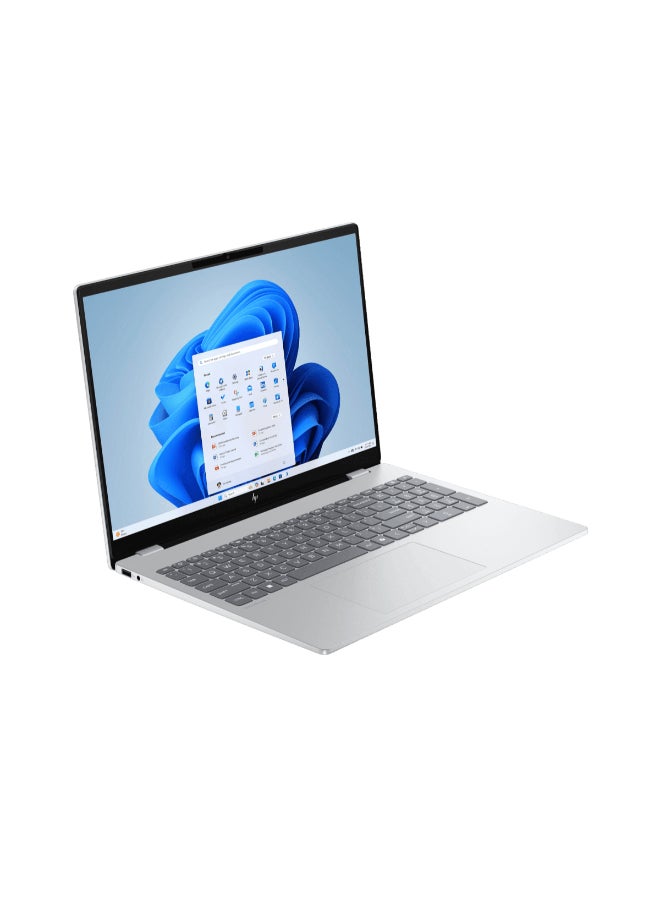 HP OmniBook 5 Next Gen AI 16-ag1001nx Laptop With 16 Inch 2K (1920x1200) Display, Ryzen AI 7 350 Processor/24GB RAM DDR5/1TB SSD/AMD Radeon Graphics/Windows 11 Home/ Glacier Silver - Image 3
