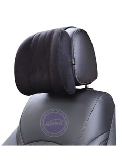 MOTRK Car seat head neck pillow, comfortable foam car pillow  - Image 1
