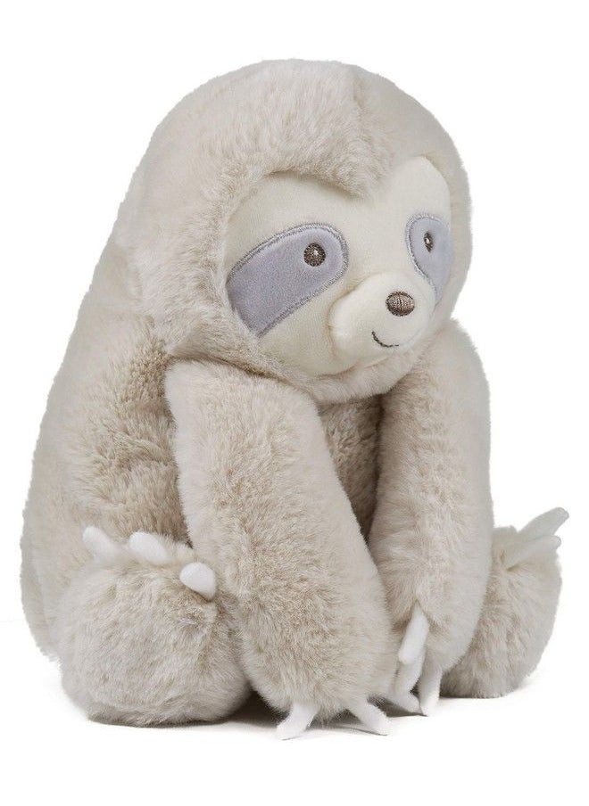 Ice King Bear - Baby Sloth Stuffed Animal Plush Toy 10 Inches Cute Beige - Image 1