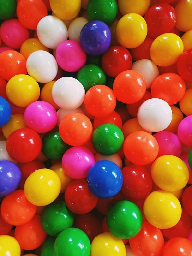 EEVOVEE - 50pcs Big Size Soft Non Toxic Plastic Pool Ball for Kids, 8.2cm (Large Size), (50pcs), Multi Color - Image 5