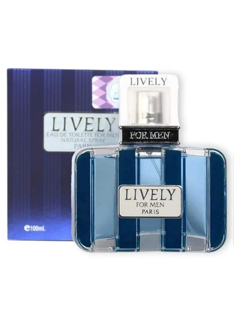Parfums Lively Lively EDT for Men 100 ml - Image 1