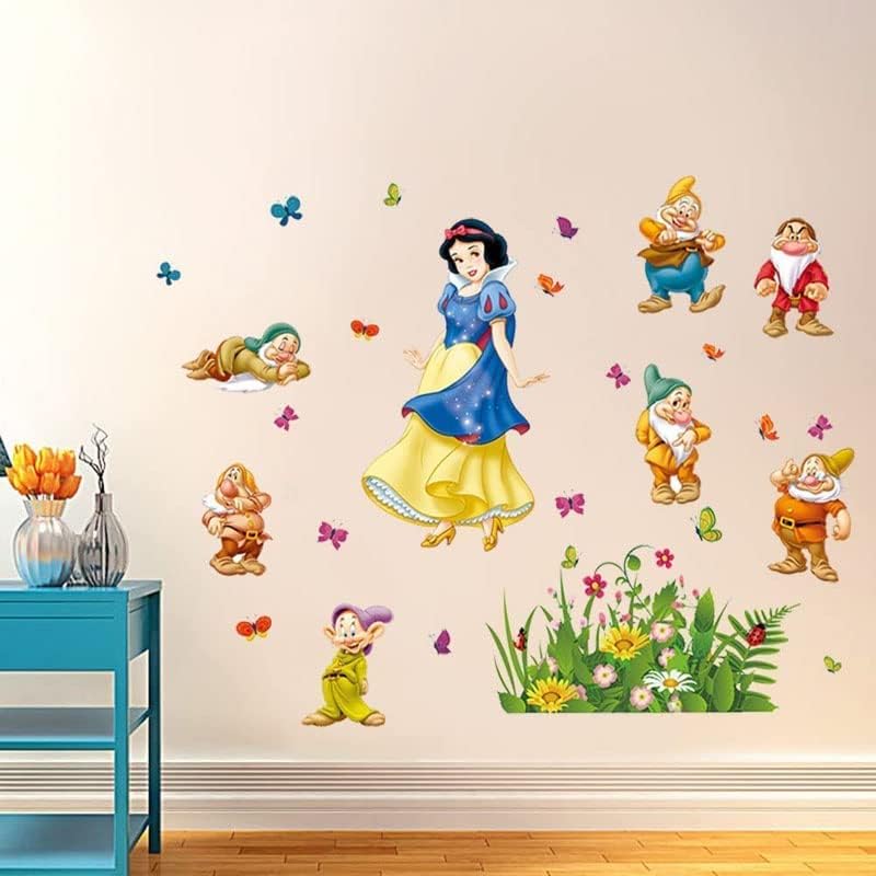 BPA Snow White and The Seven Dwarfs Wall Decals - Image 2