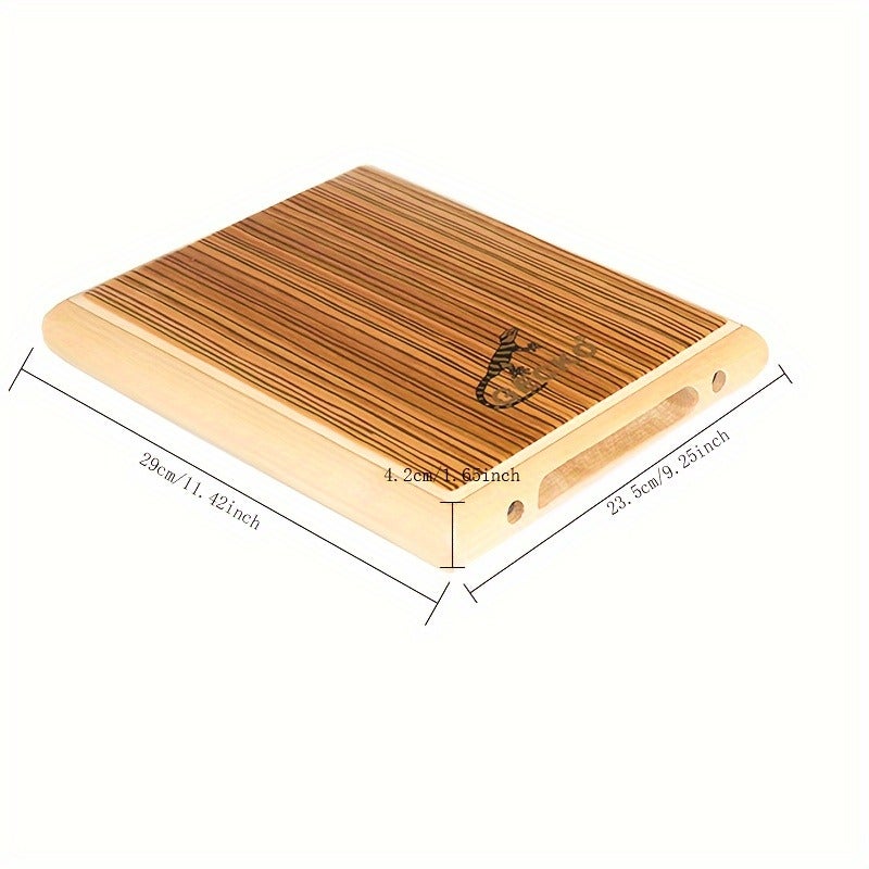 GECKO PAD-2 Portable Drum Kit - Easy-to-Learn Handheld Percussion Instrument with Carrying Case, Zebrawood Technology, Includes Travel Bag - Image 2