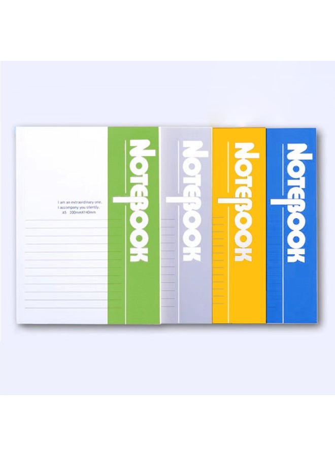 HELPS A5 Office Soft Copy Notebook 60 Pages Meeting Thickened Notepad Student Diary Soft Copy Stationery - Image 1