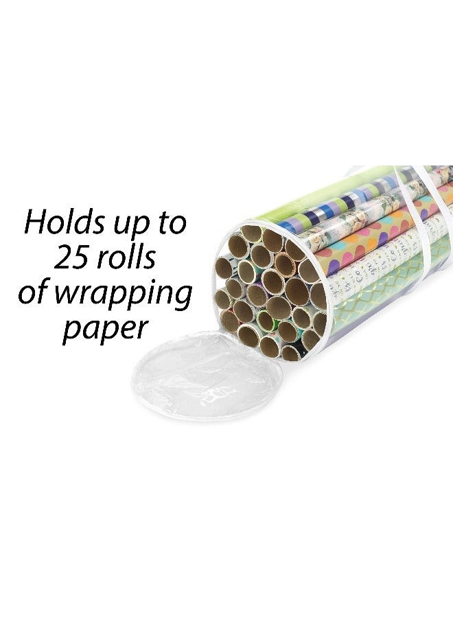 Portable Gift Wrap Paper Organizer - Image 3