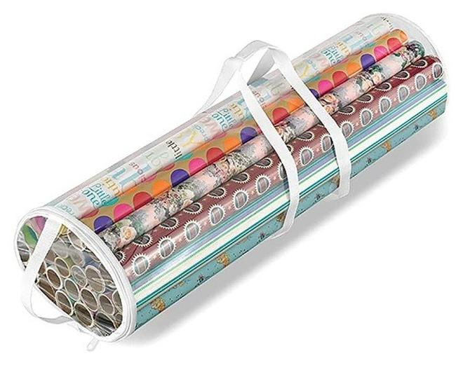 منظم ورق تغليف الهدايا المحمول - Image 1