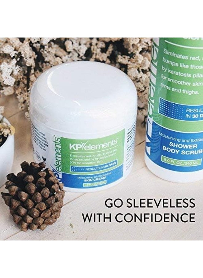 KP Elements KP Elements Keratosis Pilaris Body Scrub & Exfoliating Skin Cream Set  - Image 3