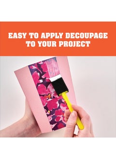 Mod Podge Fba Scrapbooking Foam Brush Set (4 Piece) Assorted 4 Count  - Image 4