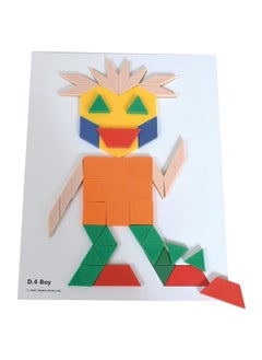 Learning Advantage Learning Advantage Pattern Block Activity Cards - In-Home Learning Activity for Early Math & Geometry - Set of 20 - Teach Creativity, Sequencing and Patterning  - Image 5
