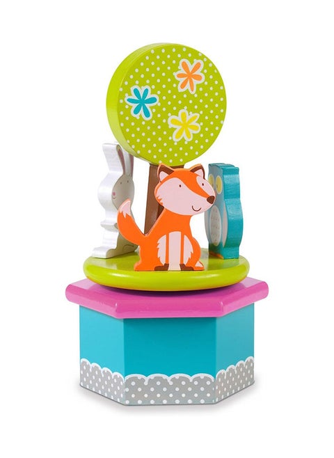 Woodland Animals Musical Box