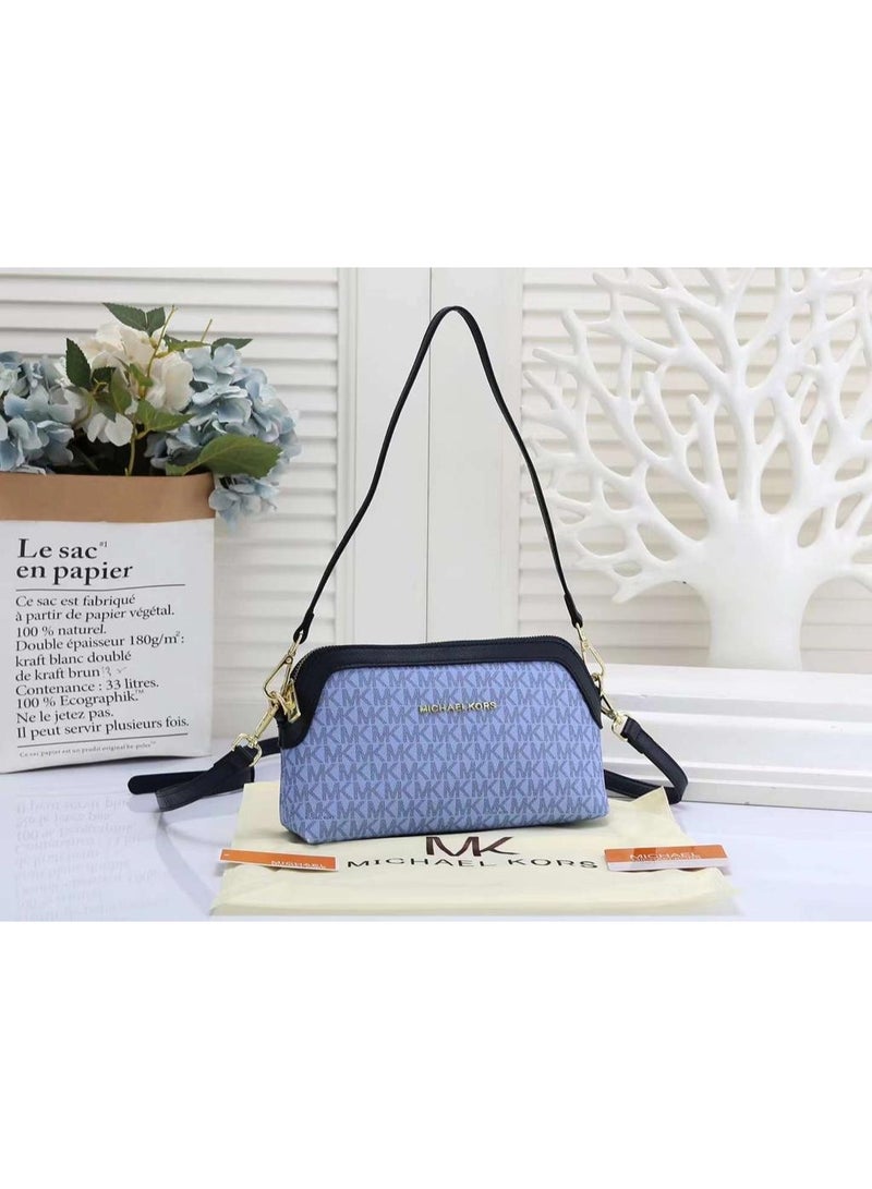 حقيبة مايكل كورس ميرسر الجلدية متوسطة الحجم