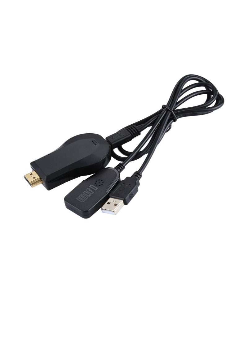 Generic - 1080P Wireless HDMI Display Adapter iPhone Ipad Miracast Dongle for TV Upgraded Toneseas Streaming Receiver MacBook Laptop Samsung LG Android Phone Birthday Business Education - Image 1