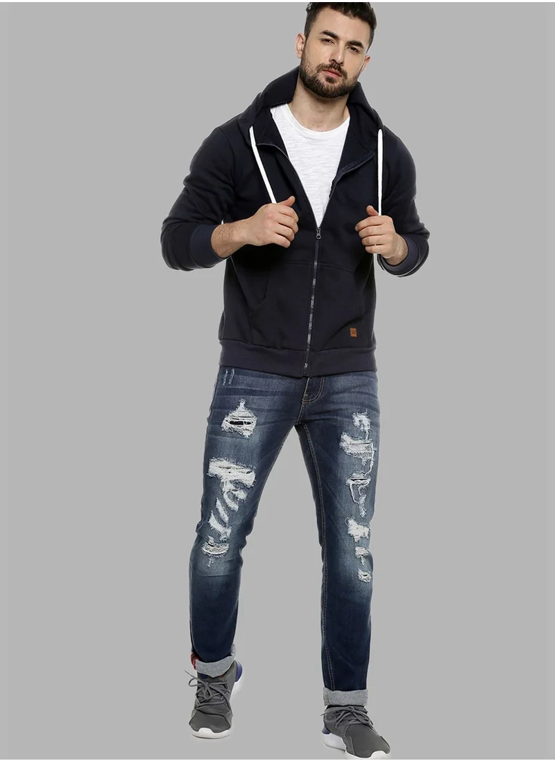 Campus Sutra Casual Hoodie