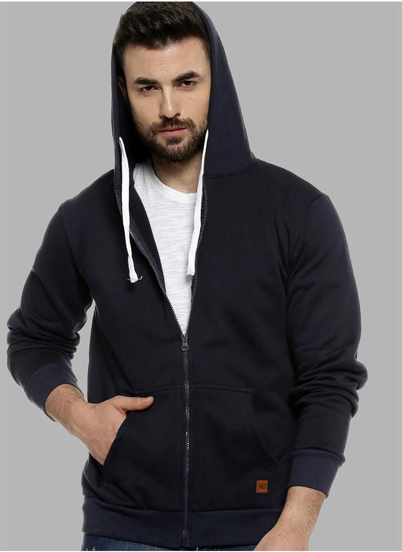 Campus Sutra Casual Hoodie