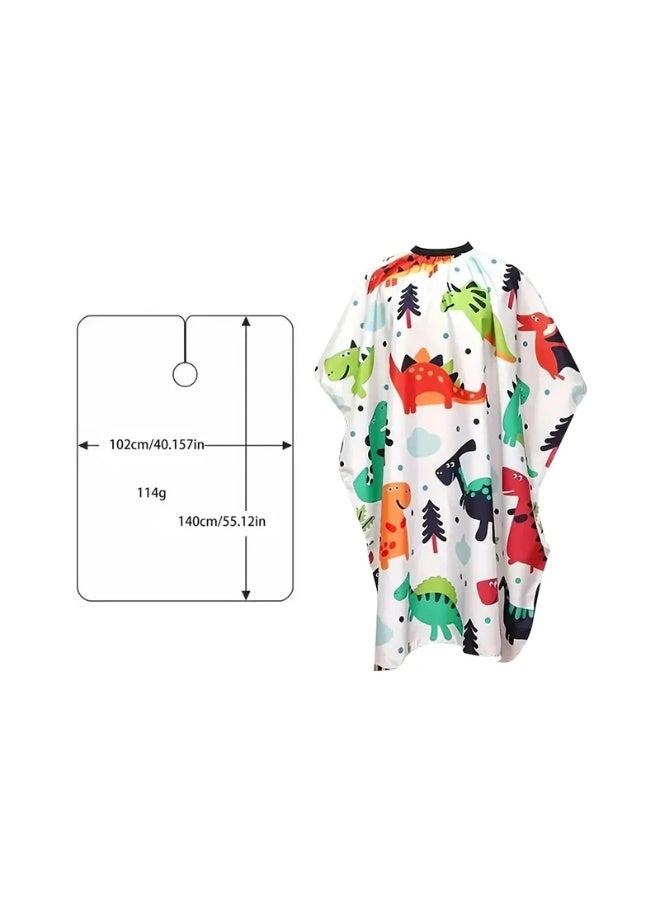 صالون قص شعر الأطفال الاحترافي كيب 112 حيوان - Image 4