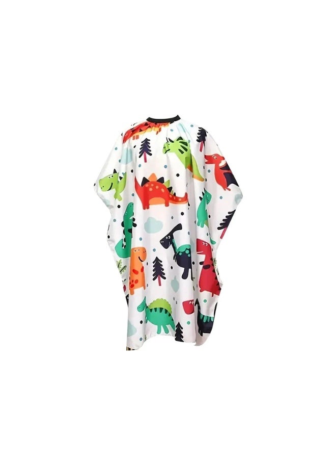 صالون قص شعر الأطفال الاحترافي كيب 112 حيوان - Image 1