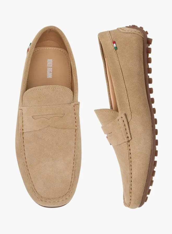 Renzo Ruganni Men Leather Loafers