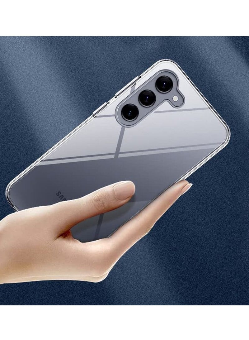 Samsung Galaxy S23 Case Clear Slim Transparent Shockproof TPU Phone Case 6.6 Inch - Image 4