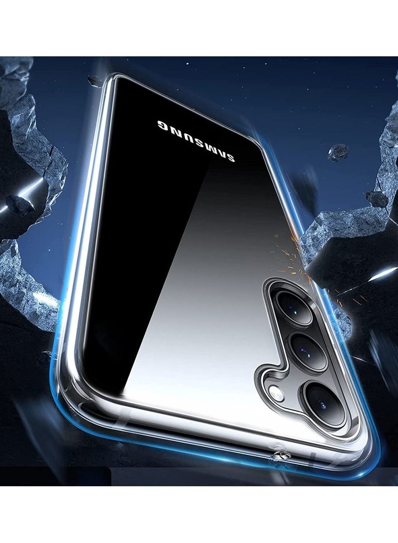 Samsung Galaxy S23 Case Clear Slim Transparent Shockproof TPU Phone Case 6.6 Inch - Image 2