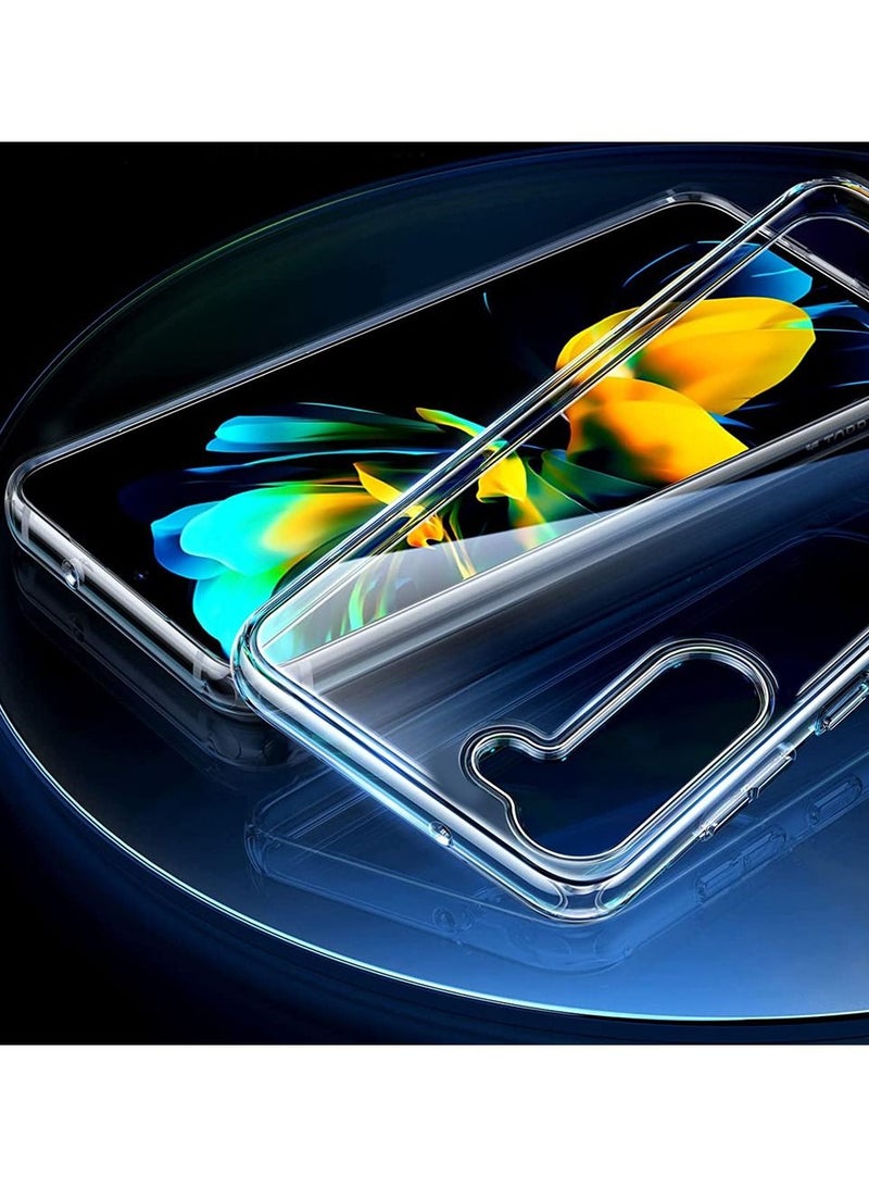 Samsung Galaxy S23 Case Clear Slim Transparent Shockproof TPU Phone Case 6.6 Inch - Image 3