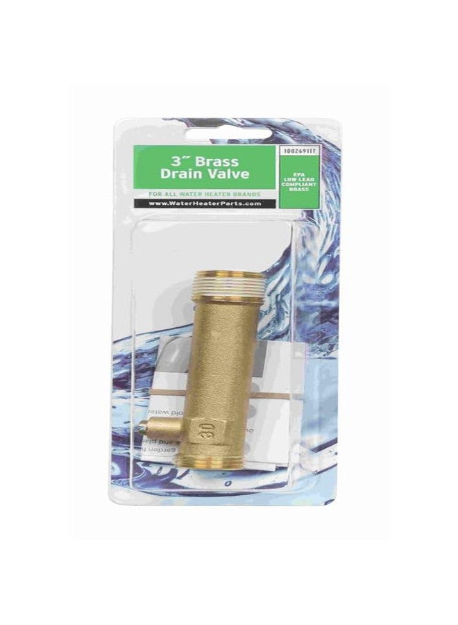 AO Smith Drain Valve 3/4" MIPXMHT - Image 1
