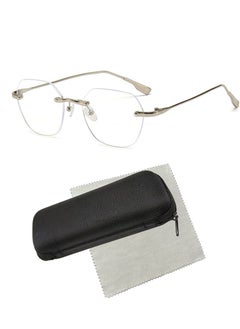 Unisex's Blue Light Blocking Glasses Reading Eye Fatigue Prevention Computer Reading Games and TV
